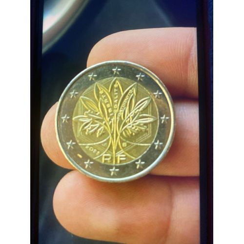Pièce Monnaie 2 Euros 2023 Rare