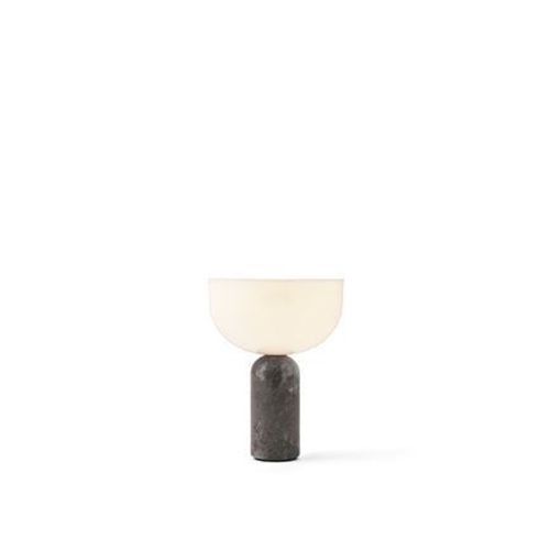 New Works - Lampe Kizu Portable - Gris Du Marais - Gris