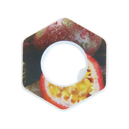 Tasse D'eau De 700ml, Bouteille D'eau À Air, Capsules De Saveur, Parfum De Fruits, Tasse De Boisson De Sport Anti-Fuite Pour Voyage En Plein Air Et Randonnée-Fruit De La Passion