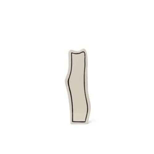 Ferm LIVING - Vase Paste - slim - Blanc