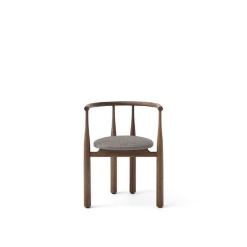 New Works - Chaise Bukowski - Noyer - Marron