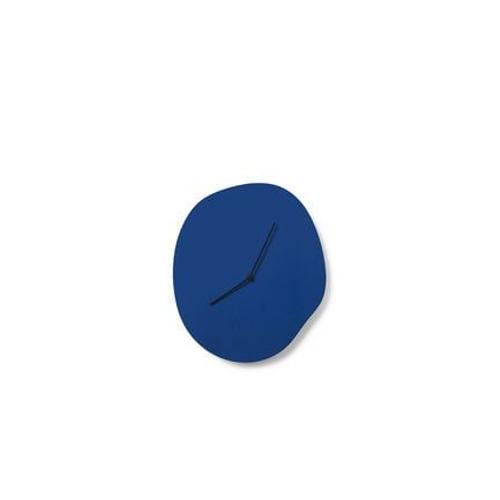 Ferm LIVING - Horloge murale Melt - bleu - Bleu