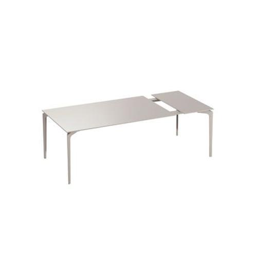 Fast By Weishäupl - Table Extensible Allsize - 161 X 101 Cm - Gris