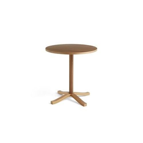 Hay - Table Pastis - Noyer - Ã 70 Cm  - Marron