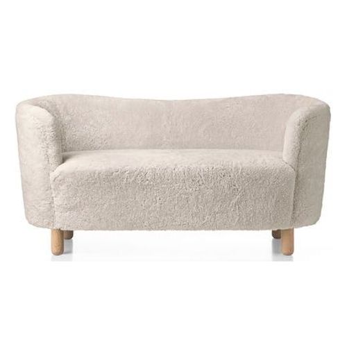 Audo - Canapé Mingle - Moonlight - Cadre En Chêne - Beige