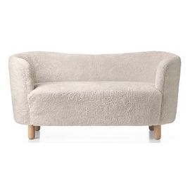 Audo - Canapé Mingle - Moonlight - Cadre En Chêne - Beige