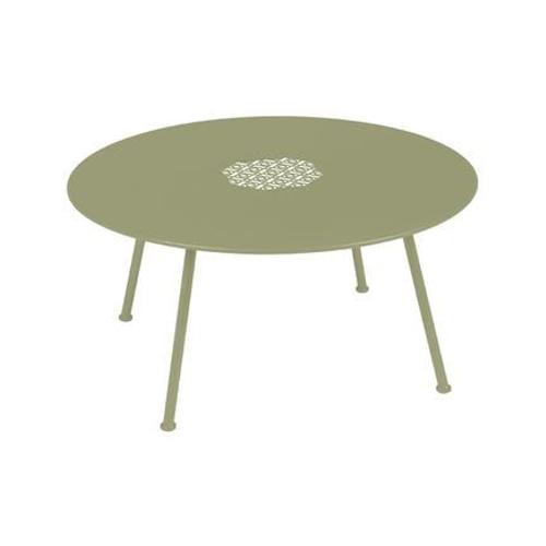 Fermob - Table Basse Lorette - 65 Vert Tilleul - Vert