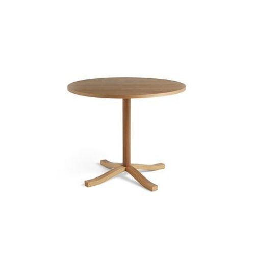 Hay - Table Pastis - Noyer - Ø 90 Cm - Marron