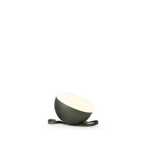 New Works - Lampe Sur Batterie Sphere Adventure Light - Deep Green - Vert