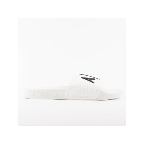Claquette Armani Exchange Essential Blanc