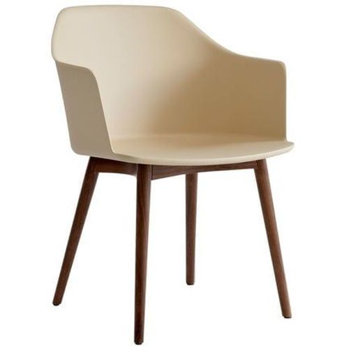 Andtradition - Chaise Rely Hw76 - Beige Sand - Noyer - Beige