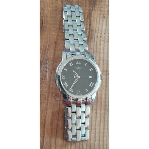 Montre Tissot Sapphire Crystal Stainless Steel