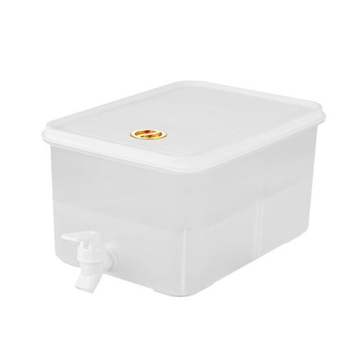 Distributeur D'eau De Boisson De Bouilloire Froide De 3,5/5 L Avec Robinet Résistant Aux Hautes Températures Pichet De Jus De Thé Glacé Pour Le Garde-Manger De Cuisine De Restaurant De Fête-Xl