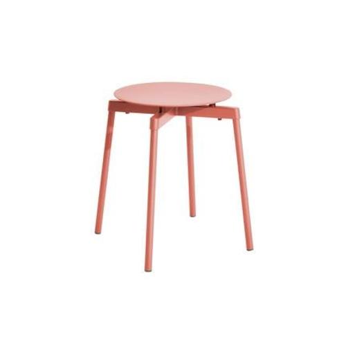 Petite Friture - Fromme Hocker - Corail - Rose