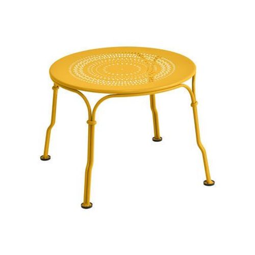 Fermob - Table D'appoint 1900 - C6 Miel Structure - Jaune