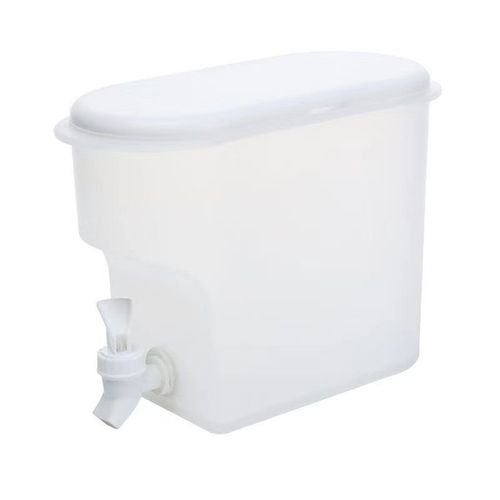 Distributeur D'eau De Boisson De Bouilloire Froide De 3,5/5 L Avec Robinet Résistant Aux Hautes Températures Pichet De Jus De Thé Glacé Pour Le Garde-Manger De Cuisine De Restaurant De Fête-L