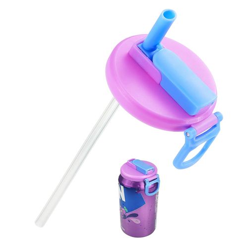 Couvercles De Canettes De Soda En Silicone, Couvercles De Pailles, Sans Bpa, Réutilisables, Hermétiques, Pour Canettes De Boissons Standard, Jus De Bière, Seltzer, 1/2/4 Pièces-Vert + Violet