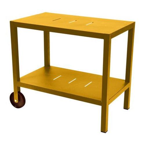 Fermob - Table D'appoint Quiberon - C6 Miel Structure - Jaune