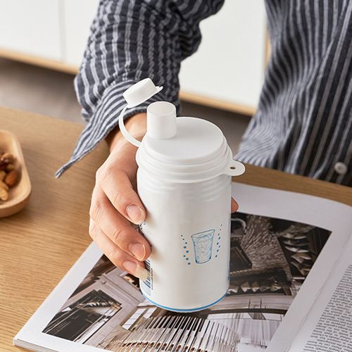 1/2 Pièces Couvercles De Canette De Soda Avec Paille Couvercle De Canette De Soda Couvercle De Tasse À Boire Directe Réutilisable Couvercles De Canette Pop Sans Bpa Pour Soda Coke Bière-Blanc 1 Pièce