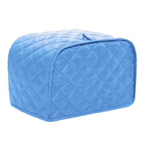 Housse anti-poussière lavable en Polyester, pour grille-pain et four, pour la maison-Bleu