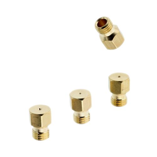 Kit d'Injecteurs gicleurs butane propane d'origine Four cuisinière (4071363214 ARTHUR MARTIN ELECTROLUX FAURE ARTHUR MARTIN)