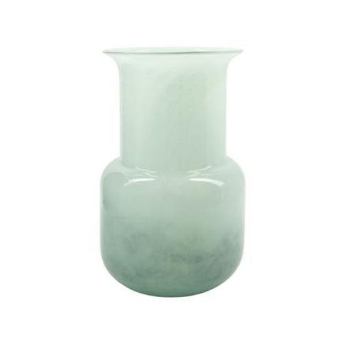 House Doctor - Vase Mint H 29 cm  - Vert