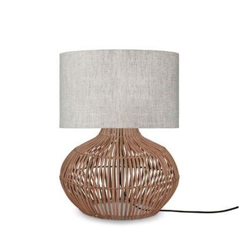 Good&mojo - Lampe De Table Kalahari - Noir