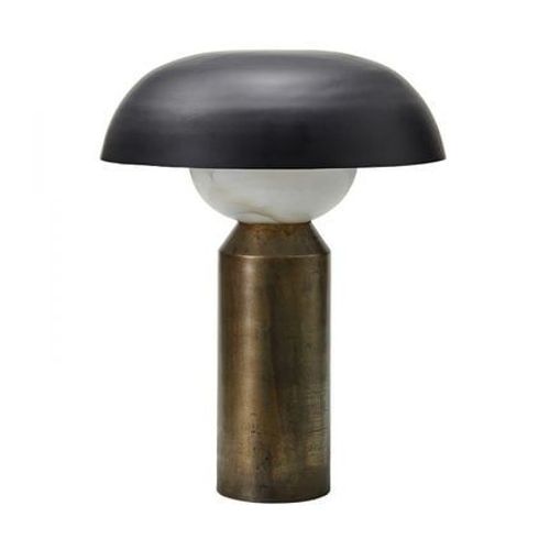 House Doctor - Lampe De Table Big Fellow H 55 Cm - Noir