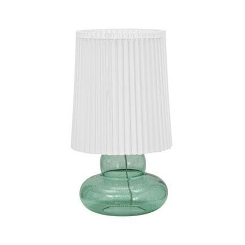 House Doctor - Lampe De Table Avec Abat-Jour Ribe - Vert