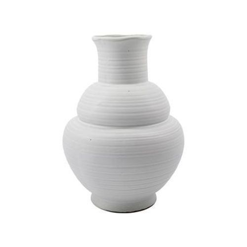 House Doctor - Vase Liva H 29 cm - Blanc
