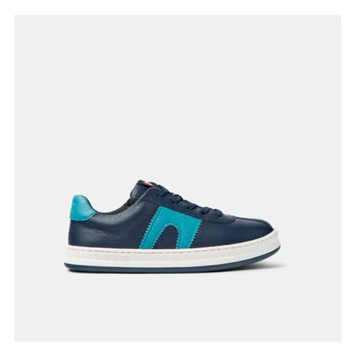 Camper Baskets Runner Four Bleu