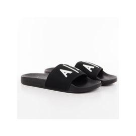 Claquette Armani Exchange Milano Noir