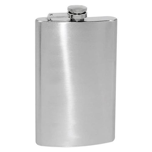 Bouchon De Flacon D'alcool De Whisky De Liqueur De Hanche D'acier Inoxydable De 4 5 6 7 8 10 Oz Portatif-10 Onces