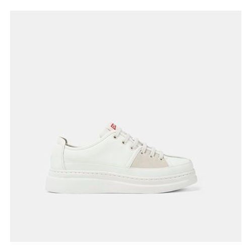 Camper Baskets Runner Up Twins Blanc