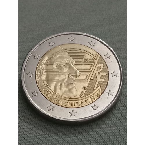 2 Euro 2022 France (Jacques Chirac)