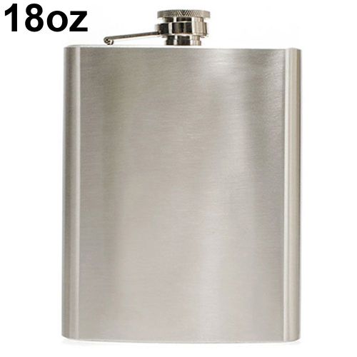 Flacon De Poche Pour Whisky, Vin, Liqueur, Alcool, Fête De Mariage, Bouteille De Boisson, Entonnoir-18 Onces