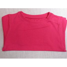 T-Shirt Rose, 3 Mois