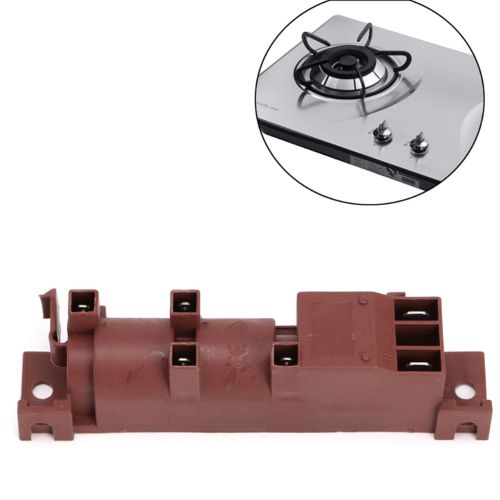 Allumeur à impulsion 4 trous 220V AC, cuisinière à gaz, chauffe-eau, accessoires d'allumage de four