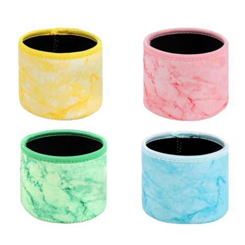 4 Pièces Support De Manchon De Crème Glacée En Néoprène Porte-Cuillère Isolateurs Manchon De Sorbet De Crème Accessoire Pour Pintes De Crème Ninja 24oz Nc501, Nc500-M