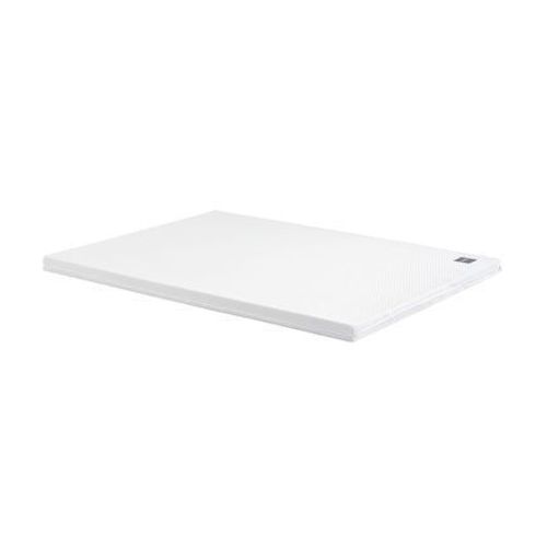 Someo - Matelas Mousse Aurore 400 Canapé-Lit Convertible - Blanc