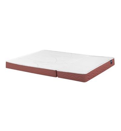 Someo - Matelas 100% Latex Crã©Puscule 400 Bz  - Blanc