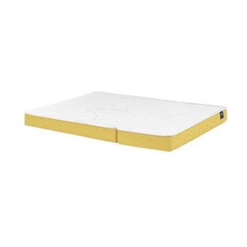 Someo - Matelas Mousse Aurore 400 Bz - Blanc