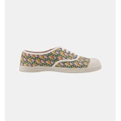 Bensimon Tennis Liberty Lacets Multicolore