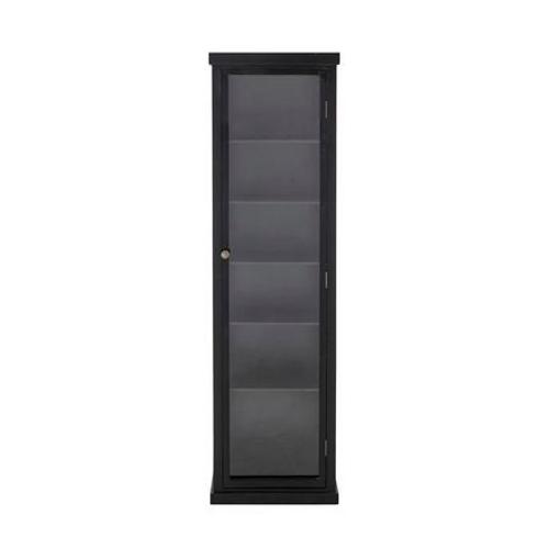 Bloomingville - Armoire Noire En Sapin Emilio - Noir