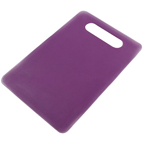 Planche À Découper Antidérapante, Outil De Cuisine, Couleur Bonbon, Planche À Découper, Bloc De Coupe Alimentaire, Tapis Pour La Cuisine-Violet