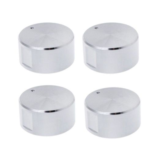 4 pièces interrupteurs rotatifs bouton rond cuisinière à gaz brûleur four pièces de cuisine poignées