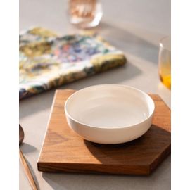 Bol Grasse - Crème - 15 Cm