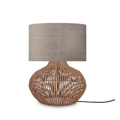 Good&mojo - Lampe De Table Kalahari - Beige