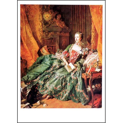 Boucher François Cartes Postales Tableaux Peinture