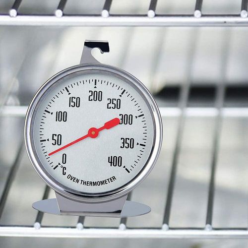Thermomètre de four en acier inoxydable, jauge de mesure de la température, outil de gril de cuisson